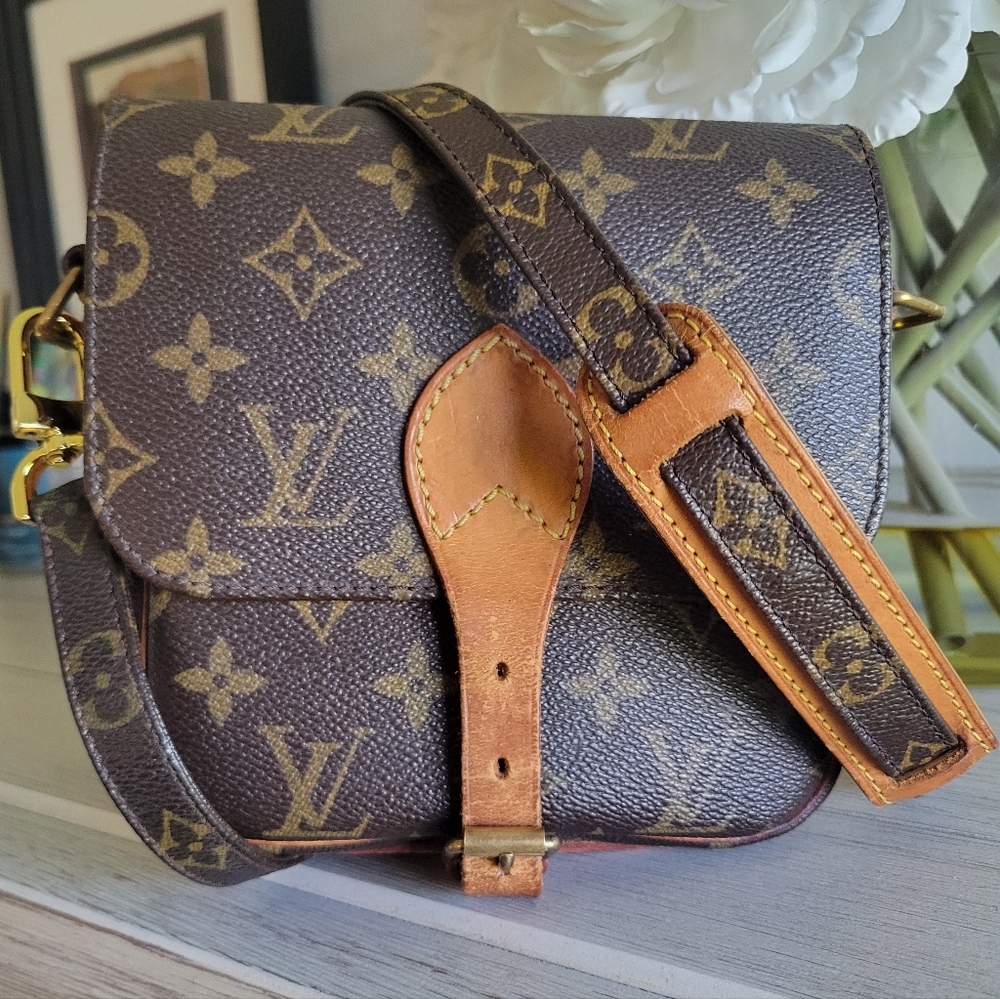 Louis Vuitton Cartouchiere PM Monogram Bag